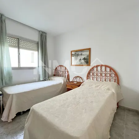 Apartment En Primera Linea De Playa Zona Vilafortuny 114b - Inmo22 *